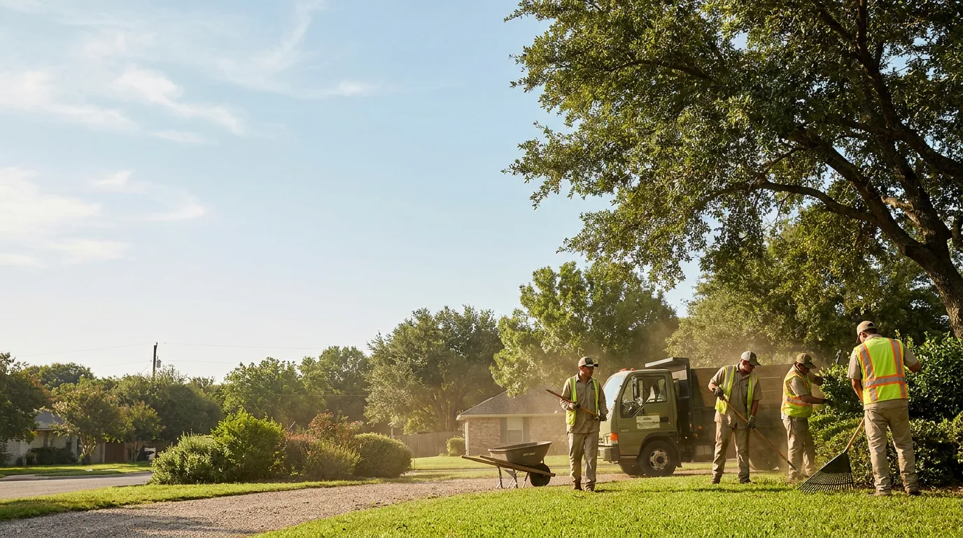 Landscaping in Clarendon, TX near me
